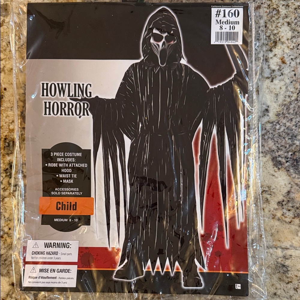 Kids Costume - Black